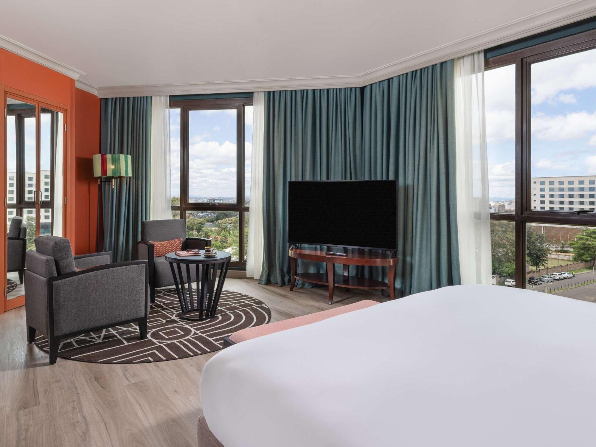 מלון Pullman Nairobi Upper Hill מראה חיצוני תמונה