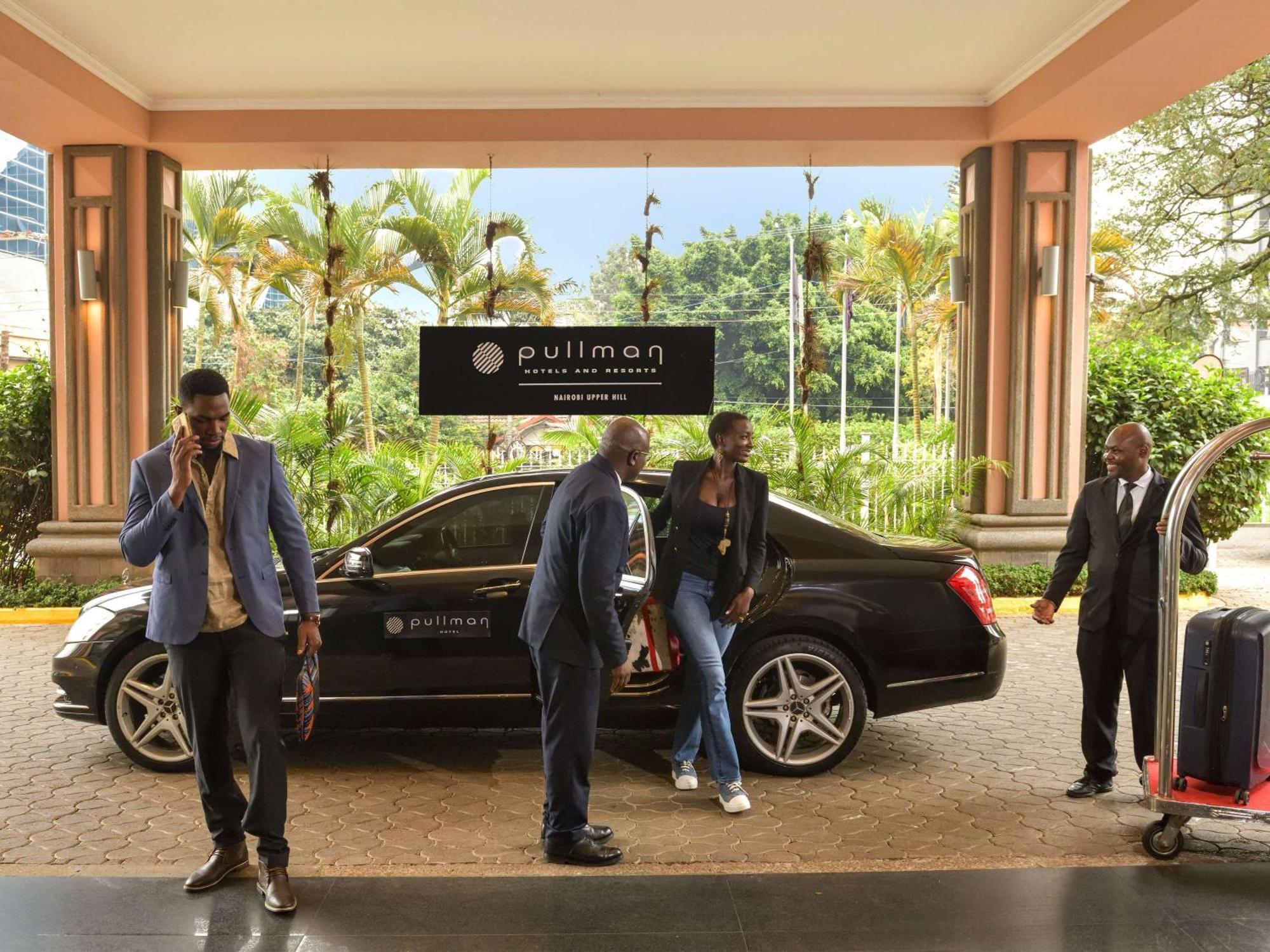 מלון Pullman Nairobi Upper Hill מראה חיצוני תמונה